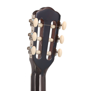 Instrument de musique à <span class=keywords><strong>cordes</strong></span> en Chine fait à la main <span class=keywords><strong>guitare</strong></span> <span class=keywords><strong>classique</strong></span> de 36 pouces avec finition brillante tête de machine à <span class=keywords><strong>3</strong></span> en ligne - Product Image 6