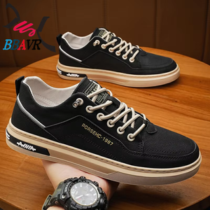 Zapatillas bajas de inyección sin cordones para hombre, calzado casual - Product Image 1