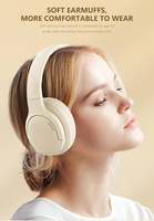Premium ANC Kablosuz Kulak Üstü BT Kulaklık Hi-Fi Stereo Gürültü Önleyici Ayarlanabilir Rahat Tasarım Mikrofonlu Müzik İçin