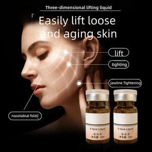 Siero OEM per Rassodamento Istantaneo della Pelle Invecchiata e Riduzione del Doppio Mento, Opzioni Siero Antirughe e Lifting Viso a V - Product Image 3