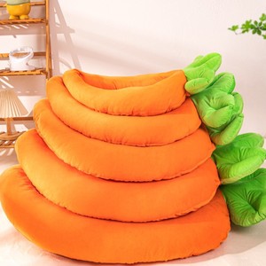 Cama de Felpa para Perro, Rectangular, Extra Grande, Gruesa y Cálida, para las Cuatro Estaciones, con Relleno de Fibra de Poliéster, Lavable a Mano - Product Image 2