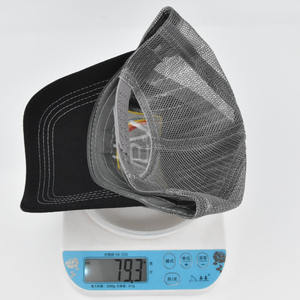 Casquette de baseball brodée transfrontalière NASA |   Casquette à visière sur le thème de l'aviation américaine |   Casquette de soleil à visière incurvée en maille respirante avec logo personnalisé - Product Image 5