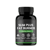 Vente directe d'usine OEM/ODM/OBM, étiquette privée, pilules à base de plantes naturelles halal, capsules rapides, comprimés SLIM PLUS FAT BURNER
