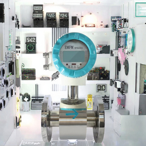 Alat Ukur Aliran Air, Susu, dan Alkohol Digital Stainless Steel <span class=keywords><strong>2</strong></span> Inci dengan Output Pulsa 4-20mA untuk Bahan Bakar Diesel, OEM Dapat Disesuaikan - Product Image 3