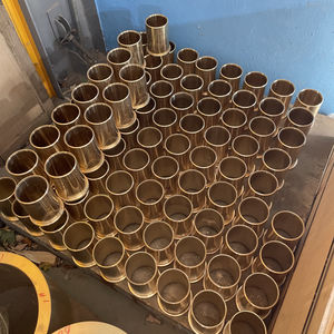 C90700 CNC tournant des pièces usinées douille en bronze de 230mm pour le traitement de coulée de cuivre de précision - Product Image 5