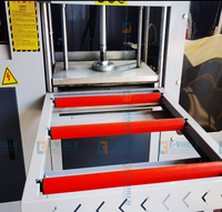 2025 nouveau Design fenêtre aluminium meneau fin découpeuse 3 axes Cnc aluminium profil fin face fraiseuse