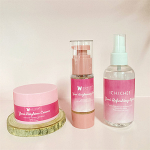 Sérum éclaircissant pour la peau, éclaircissant pour la <span class=keywords><strong>zone</strong></span> <span class=keywords><strong>intime</strong></span>, parties intimes, intérieur des cuisses, ligne du bikini, éclaircissant les parties intimes foncées, OEM - Product Image 5