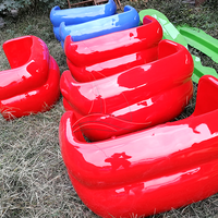 Jeu de carnaval en plein air, amusant, Attraction, parc d'attractions, Funfair, parachutiste, Double vol, randonnée, à vendre