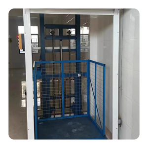 Platform pengangkat kargo hidrolik tugas berat katrol tugas berat generasi baru - Product Image 4