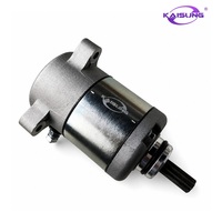 Compact Self Motorcycle Starter Motor Assembly for Honda Winner 150 Motorcycle Engine Electrical Repair Part