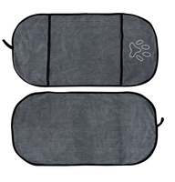 Kit de toilettage pour animaux de compagnie de luxe pour chiens et chats - Peignes, ciseaux à ongles et plus