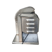 Machine automatique de découpe de volaille halal pour poulets