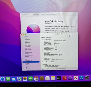 Portátil Usado de Calidad Inmejorable Pro 13" 2019 i5-8257U 8GB RAM 256GB SSD Sin Adaptador de Corriente, Bajo Precio - Product Image 2
