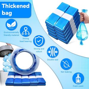 OEM Genie Tommee <span class=keywords><strong>Angelcare</strong></span> Recharges pour l'élimination des couches Doublures de couches Poubelles <span class=keywords><strong>Sac</strong></span> <span class=keywords><strong>poubelle</strong></span> pour couches Sacs de recharge pour seau Genie à couches en HDPE à 7 couches - Product Image 3