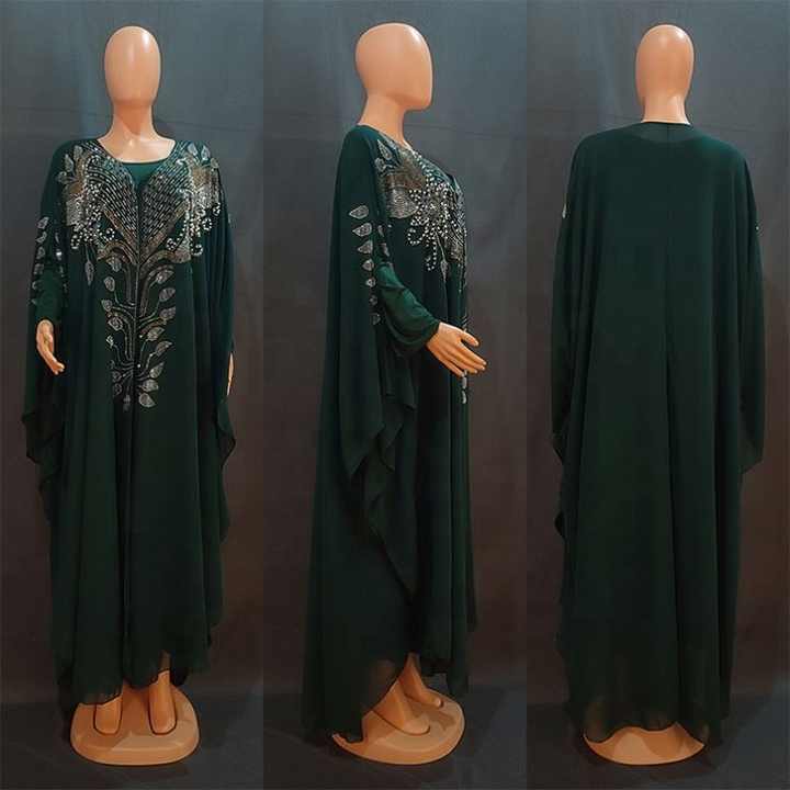 Robe Gown Women's Dress Middle East Dubai Belt