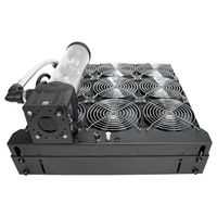 OCOCOO FC700-A360D-3 double rangée 360 RGB aluminium refroidissement par eau dissipateurs de chaleur extrême bricolage ordinateur CPU voiture serveur ventilateurs boîtier d'ordinateur