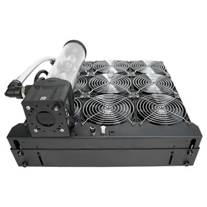 Ococoo FC700-A360D-3 kép Hàng 360 RGB nhôm nước làm mát tản nhiệt cực tự làm Máy tính CPU xe máy chủ người hâm mộ trường hợp máy tính - Product Image 2