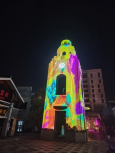 Xách Tay Tương Tác 3D Holographic Chiếu Sàn Đầy Đủ HD 1080P Tự Động Tập Trung Được Xây Dựng Trong Loa Di Động Trò Chơi Máy Chiếu Tất Cả Trong Một - Product Image 3