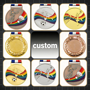 Médailles personnalisées en alliage de sport, médailles d'honneur pour champions, médailles personnalisées en métal vierge - Product Image 2