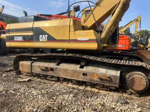 Excavatrice Caterpillar 330BL d'occasion de marque réputée, pelle sur chenilles d'origine, prix abordable, excavatrice CAT 330BL d'occasion à vendre - Product Image 2
