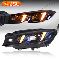 Feux de voiture pour G20 G28 3 Series 2020-2022 LED Auto Headlight Assembly 318i 320i 330i 335i M340i Upgrade Laser Kit Accessoires