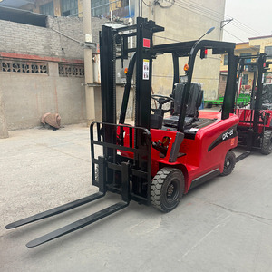 CE/EPA New Energy Electric Stacker <strong>Forklift</strong> Turret <strong>Forklift</strong> 3 Tons 3.5 Tons Telescopic Arm Electric <strong>Forklift</strong> - Product Image 1