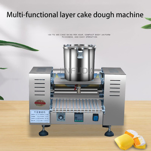 เครื่องทำแพน<span class=keywords><strong>เค้ก</strong></span>อัตโนมัติสแตนเลสสำหรับปอเปี๊ยะและแพน<span class=keywords><strong>เค้ก</strong></span>เป็ด - Product Image 4