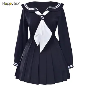 日本校服裙子套装经典设计动漫性感服装cosplay高品质低最小起订量派对