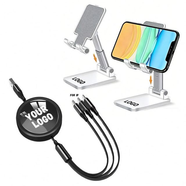Ys8619 Mobile Sync Data 3 in 1 Micro Multi Usb Type-C Custom Phone Charging Power Cable Type C With Logo