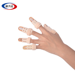 Finger bone <b>clip</b>, finger fracture fixation <b>clip</b>, perforated breathable finger splint, finger support plate, finger protector, - Product Image 3