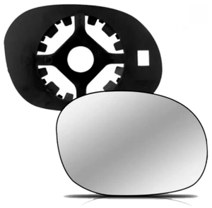 Lentille de rétroviseur avec base pour Citroën Rétroviseur <span class=keywords><strong>C3</strong></span> 2002-2010 et Xsara Picasso 1999 à <span class=keywords><strong>2007</strong></span> - Product Image 3