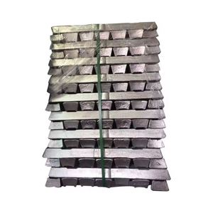 Lingote de Aluminio de Alta Calidad al por Mayor, Precio por Tonelada, Lingote de Aluminio A7 99.7% para la Industria Siderúrgica y Metalúrgica - Product Image 2