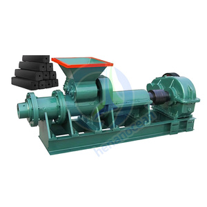 Extrusora de doble tornillo para cáscara de nogal, máquina de prensado de briquetas de madera húmeda, hojas de árbol de carbón vegetal usadas, <span class=keywords><strong>Ruf</strong></span>, en venta - Product Image 6