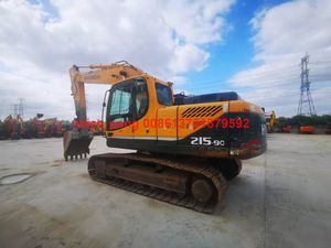 ฮุนได215-9รถขุดตีนตะขาบไฮดรอลิกรถขุดมือสอง - Product Image 4