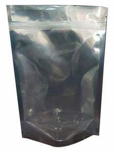 Bolsa de Aluminio Laminado Simple, Termosellable, de Grado Alimenticio, para Envasar Café en Polvo, Snacks, Hierbas y Cosméticos - Product Image 3