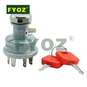 Interruptor de encendido, interruptor de arranque de encendido, reemplazo RE61717 para <span class=keywords><strong>John</strong></span> <span class=keywords><strong>Deere</strong></span> 6400 <span class=keywords><strong>6506</strong></span> 9300T 9320 9320 S550 S650 S660 S670 - Product Image 2