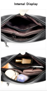 Nuevo Bolso de Mano de Cuero PU de Alta Calidad para Mujer, Bolsos de Diseño Nuevo, Bolsos Grandes para Mujer, Bolso Tote - Product Image 6