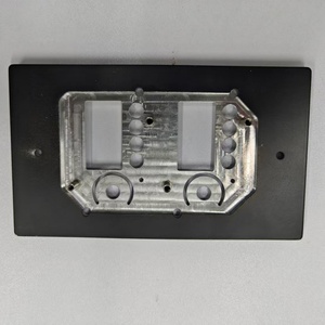Panel de Control de Botones Mecanizado por CNC, Venta al por Mayor de Fábrica, Cubierta de Panel de Interruptor de PVC con Carcasa Metálica Protectora, 50 PL - Product Image 3