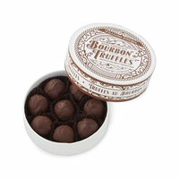 Anpassbare Starre Karton-Schachtel für Süßigkeiten und Schokolade mit Unterteilungen für Macarons, Cupcakes & Bonbons Verpackung Geprägt & UV-Beschichtet