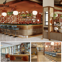 Ensembles de meubles de restaurant sur mesure, meubles de luxe, autres meubles de restaurant, table de bar, tables à manger, ensemble de chaises