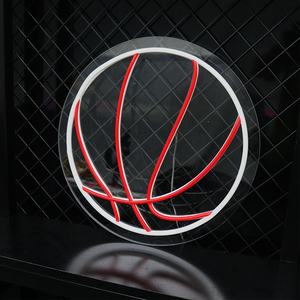 Ballon de <span class=keywords><strong>basket</strong></span>-ball LED néon pour salle de fitness décor garçon cadeau <span class=keywords><strong>basket</strong></span>-ball néon lumières fitness décoration - Product Image 2