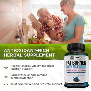 Capsules de gestion du poids à base d'extraits naturels de thé vert et de vitamines B pour femmes – Complément beauté OEM/ODM - Product Image 2