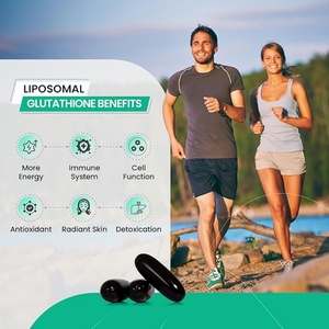 Capsule molle de glutathion de liposome de marque autonome 2800MG, supplément de glutathion soutient la désintoxication et anti-âge - Product Image 6