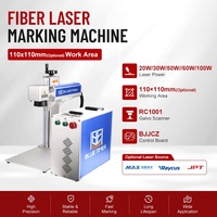 Máquina de Marcado Láser Industrial de Escritorio para Herramientas y Rodamientos, Marcado de 500W Máx. con Sistema Láser de Fibra BJJCZ