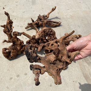 Aquarium Aquarium Aquarium Landschapsarchitectuur Drijfhout Groot Natuurlijk Koraalhout - Product Image 4