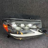 Phares LED 12V modifiés pour Fortuner 2008-2011 avec lentille de projecteur, feux de jour DRL et clignotants dynamiques – Éclairage automobile
