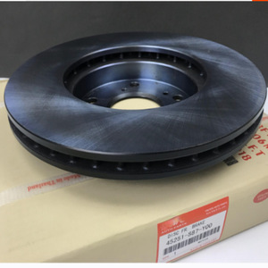 Disco de freno delantero para Crv Honda Re4 45251-Swa-A01, espesor estándar, material de hierro especial - Product Image 4