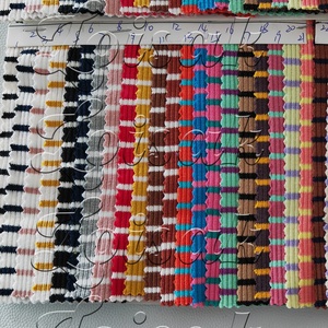 Ensemble deux pièces rayé personnalisé 2026, haut bandeau + <span class=keywords><strong>micro</strong></span>-short, ensemble coordonné sexy style Y2K doux et épicé pour femme - Product Image 6