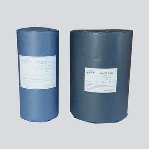 Chirurgisch steriel hydrofiel medisch katoenen absorberend gaasverband jumbo rol 90cm x 100m 100 yards CE ISO gecertificeerd Klasse I - Product Image 2