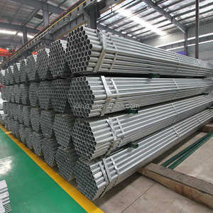 Tuyau de tube de <span class=keywords><strong>fer</strong></span> galvanisé creux de GI de surface enduite de zinc de tuyau d'acier galvanisé à chaud - Product Image 6